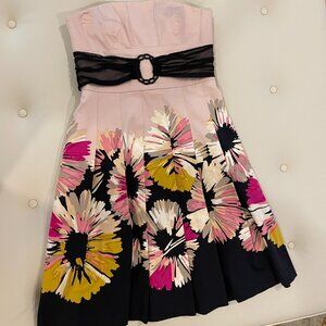 NWT Kay Unger New York strapless dress